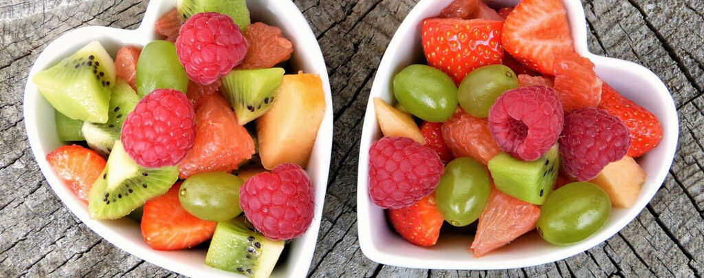 Comidas saudaveis frutas