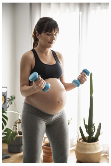 Exercicios para mulheres gravidas