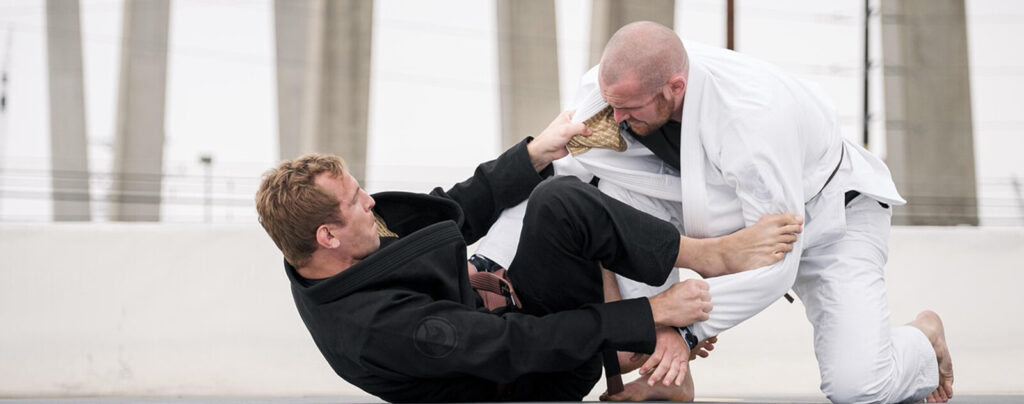 Pratica do jiu jitsu