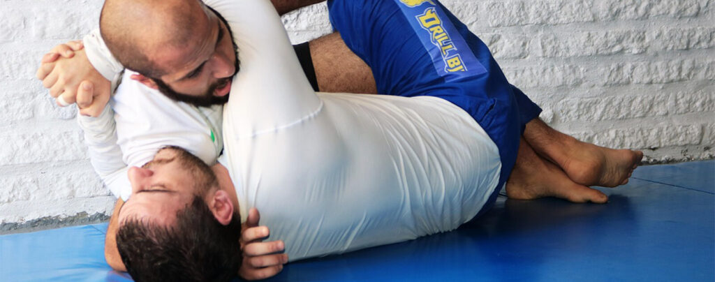 Treino de Jiu-Jitsu