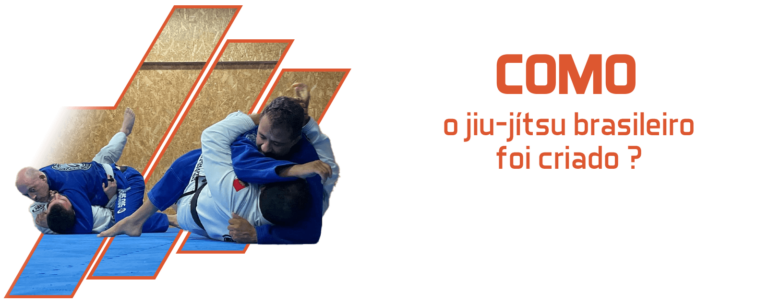 Como o jiu-jítsu brasileiro foi criado?