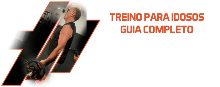 Treino para idosos musculação